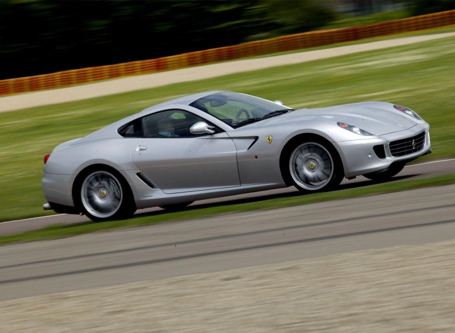  Ferrari 599 GTB Fiorano 2006 года  (фото 158 из 180)